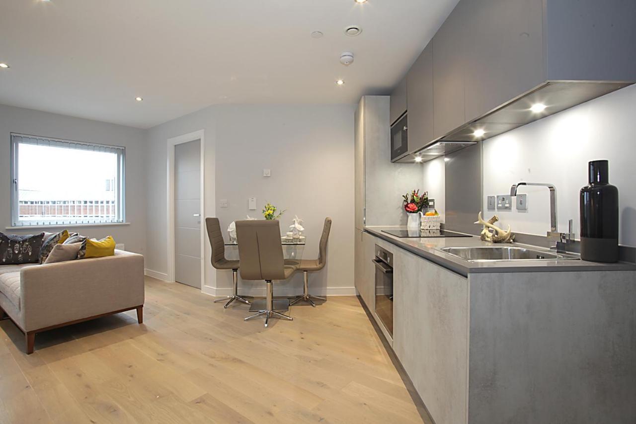 Foundry One Bedroom Apartments Close To Town Center Luton (Bedfordshire) Exterior foto