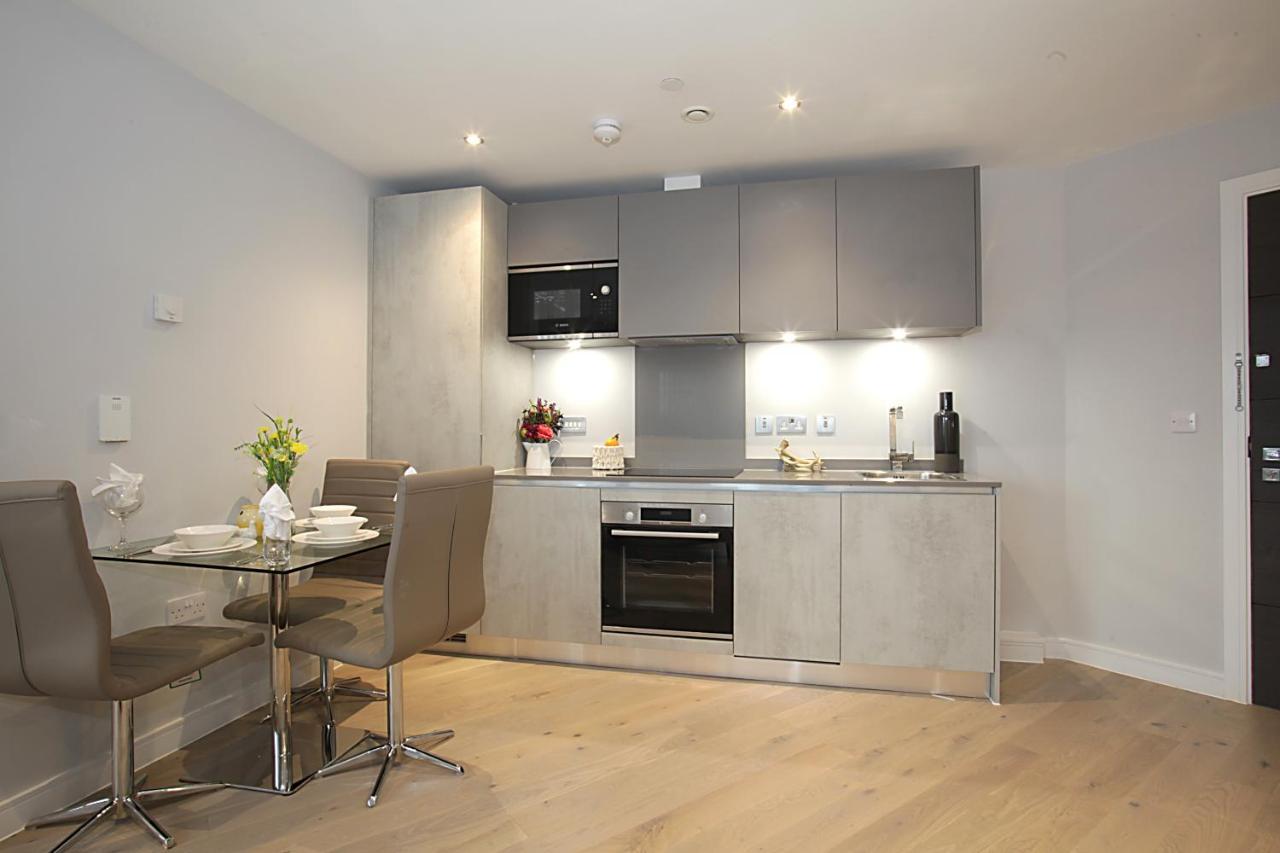 Foundry One Bedroom Apartments Close To Town Center Luton (Bedfordshire) Exterior foto