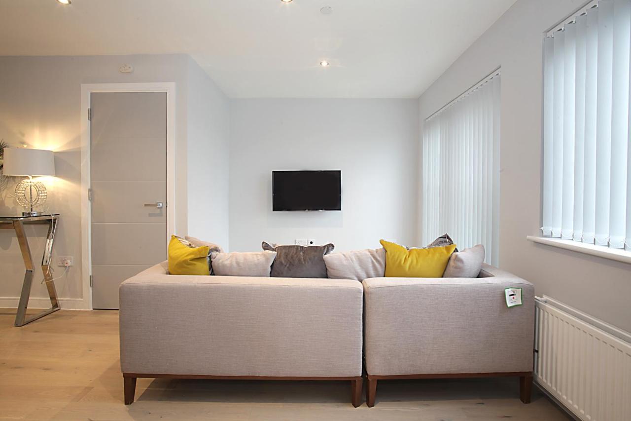 Foundry One Bedroom Apartments Close To Town Center Luton (Bedfordshire) Exterior foto