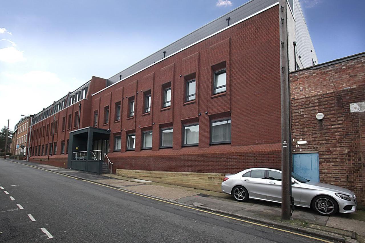 Foundry One Bedroom Apartments Close To Town Center Luton (Bedfordshire) Exterior foto