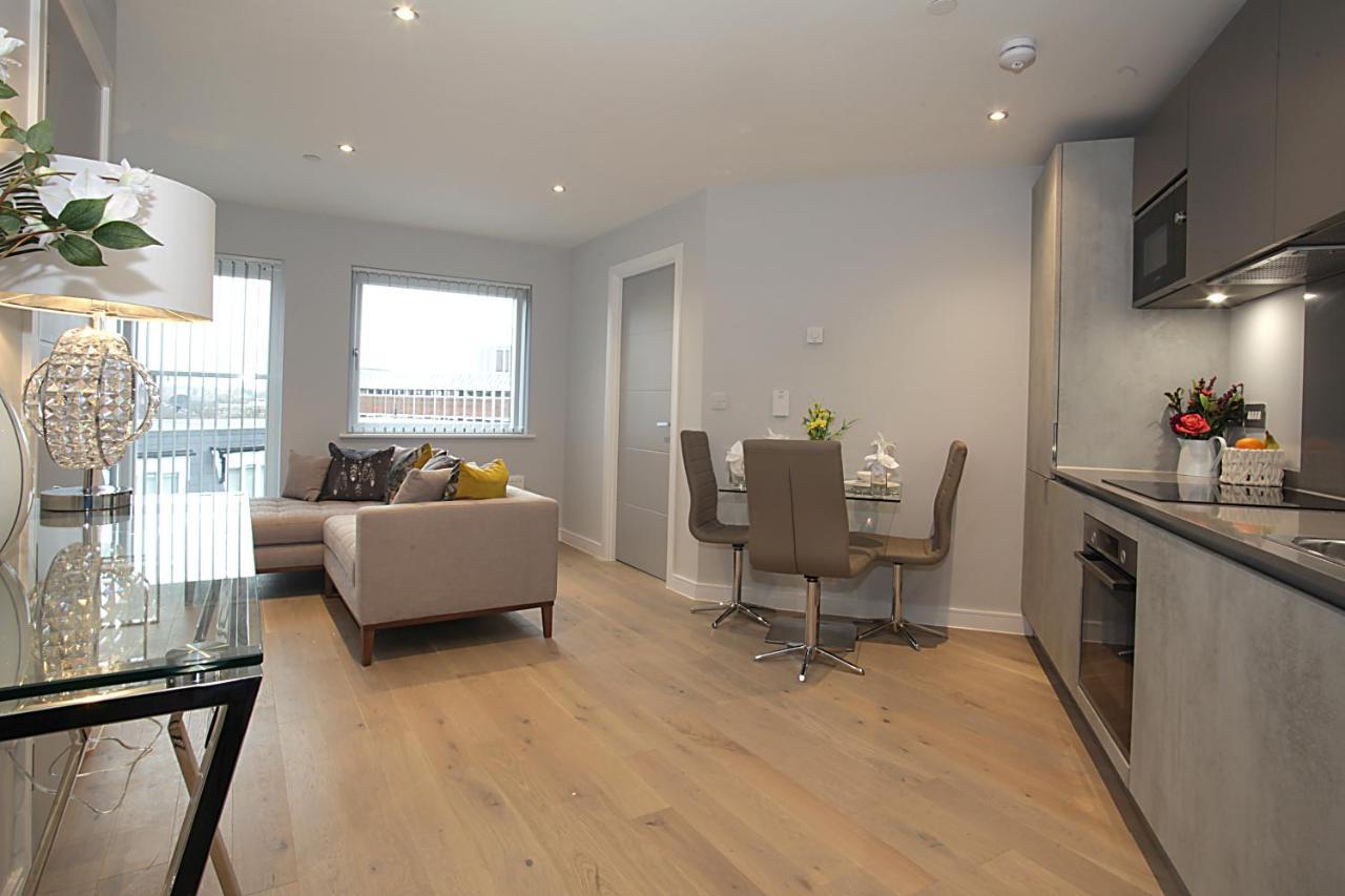 Foundry One Bedroom Apartments Close To Town Center Luton (Bedfordshire) Exterior foto