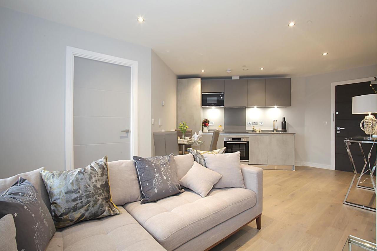 Foundry One Bedroom Apartments Close To Town Center Luton (Bedfordshire) Exterior foto