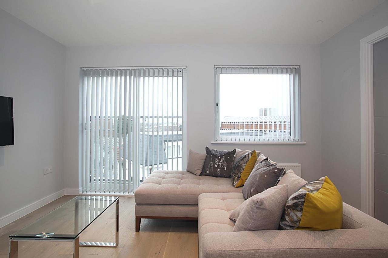 Foundry One Bedroom Apartments Close To Town Center Luton (Bedfordshire) Exterior foto