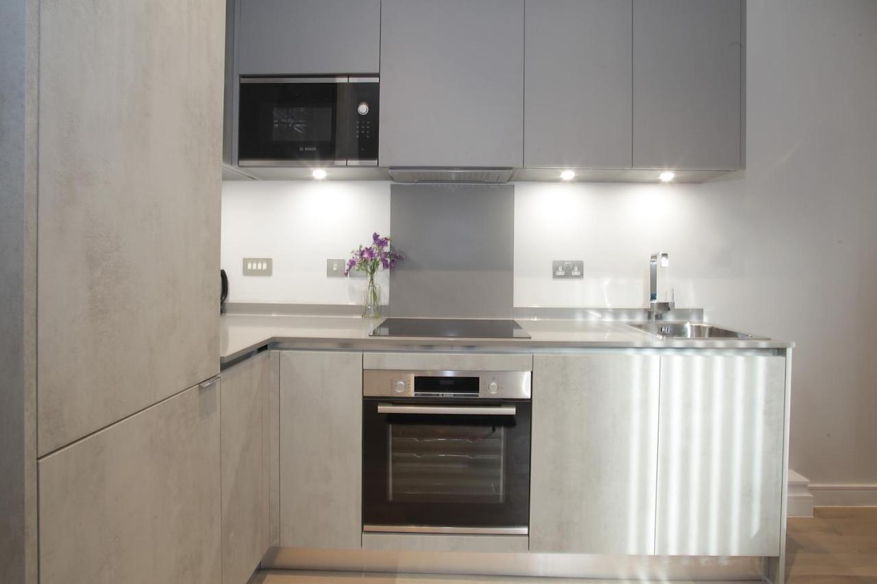 Foundry One Bedroom Apartments Close To Town Center Luton (Bedfordshire) Exterior foto