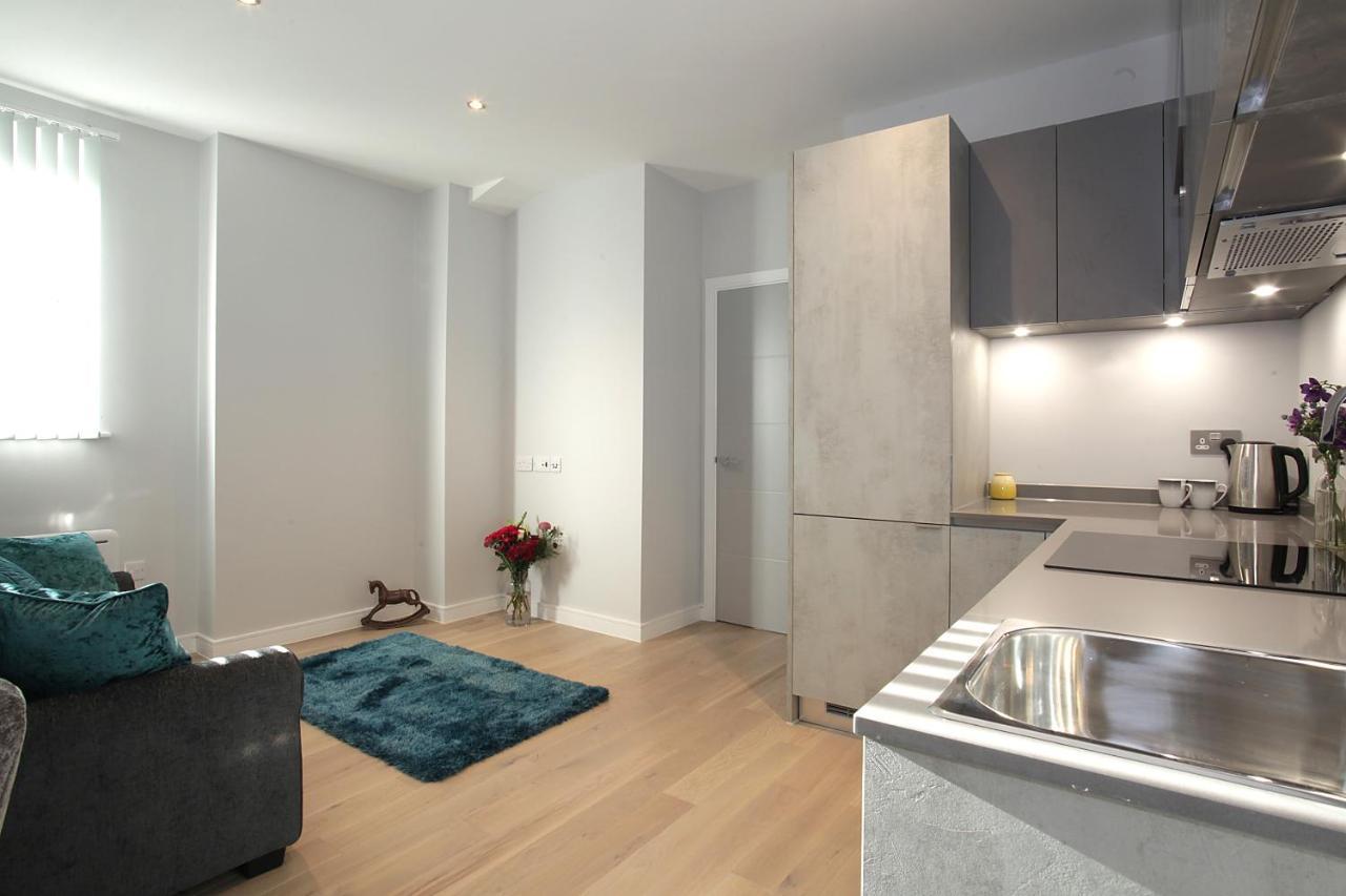 Foundry One Bedroom Apartments Close To Town Center Luton (Bedfordshire) Exterior foto