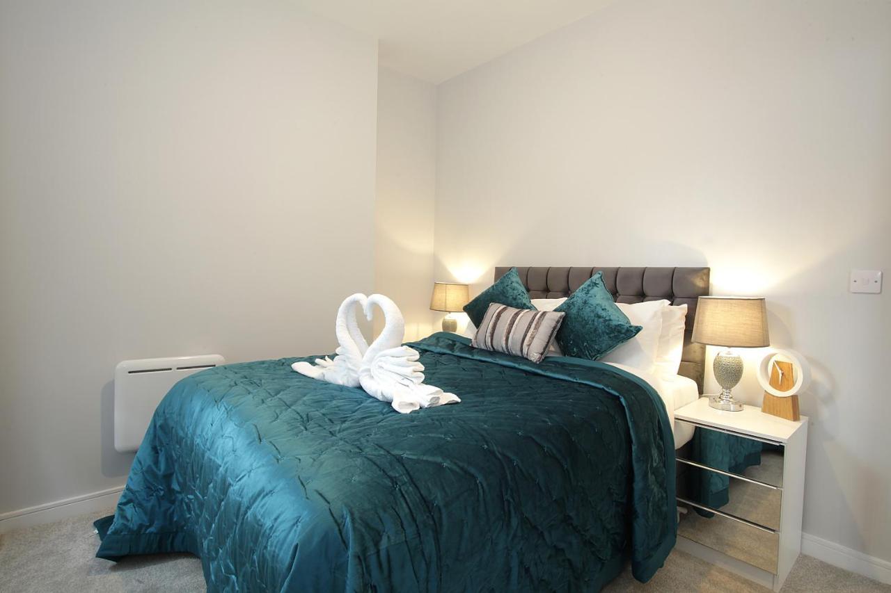 Foundry One Bedroom Apartments Close To Town Center Luton (Bedfordshire) Exterior foto