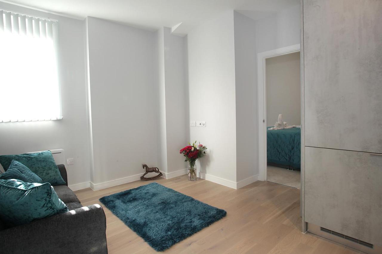 Foundry One Bedroom Apartments Close To Town Center Luton (Bedfordshire) Exterior foto