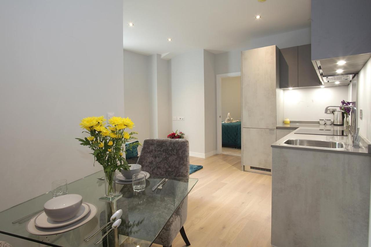 Foundry One Bedroom Apartments Close To Town Center Luton (Bedfordshire) Exterior foto