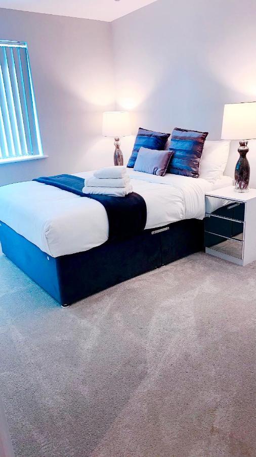 Foundry One Bedroom Apartments Close To Town Center Luton (Bedfordshire) Exterior foto