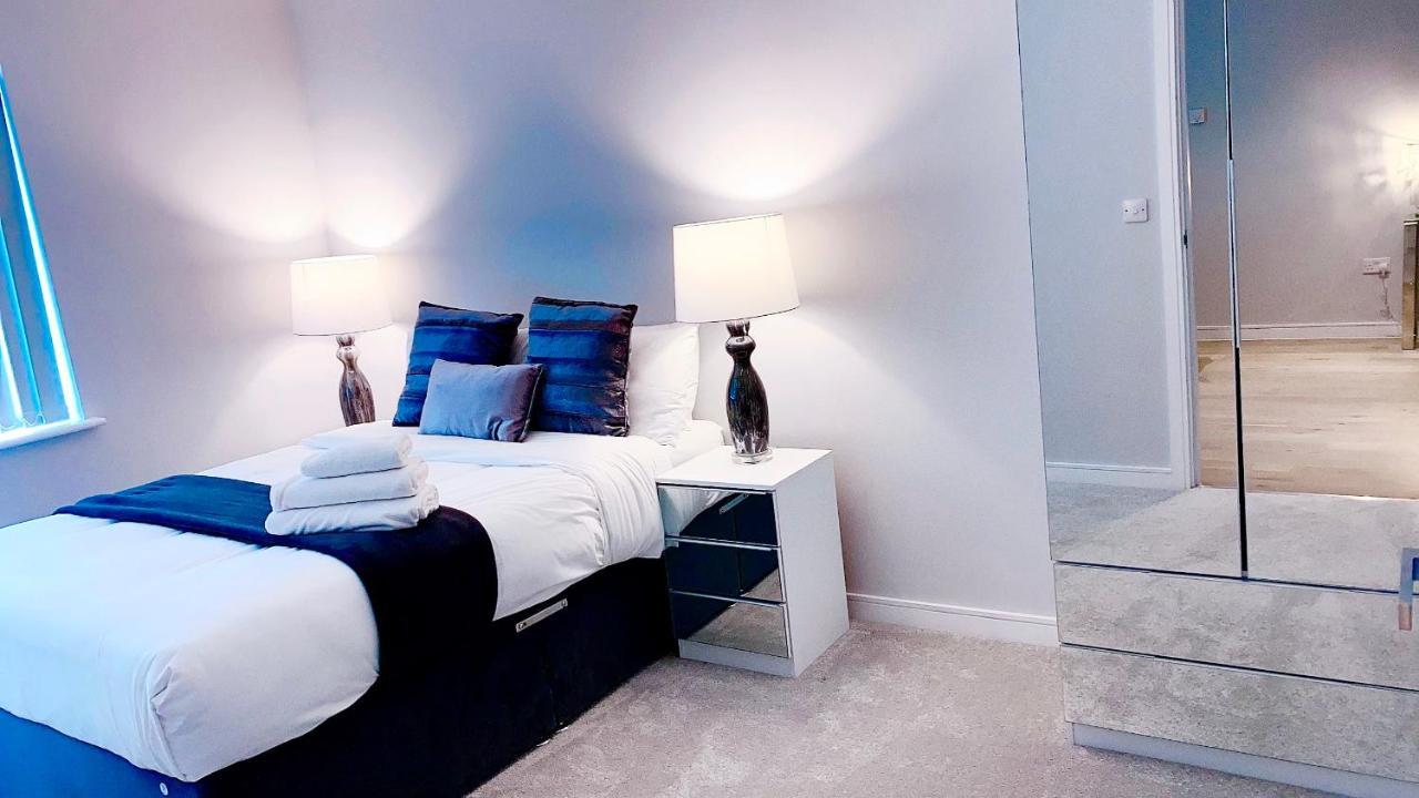 Foundry One Bedroom Apartments Close To Town Center Luton (Bedfordshire) Exterior foto