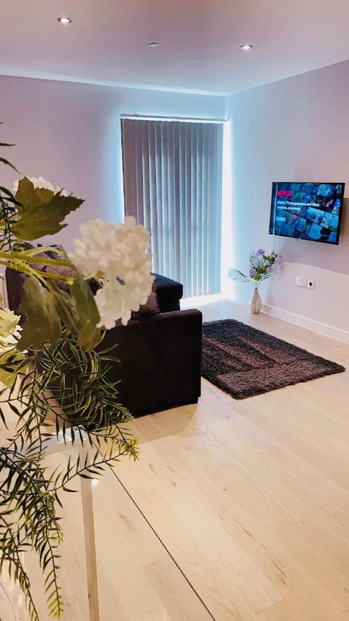 Foundry One Bedroom Apartments Close To Town Center Luton (Bedfordshire) Exterior foto