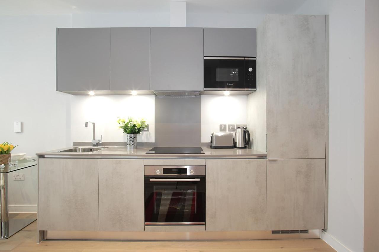 Foundry One Bedroom Apartments Close To Town Center Luton (Bedfordshire) Exterior foto