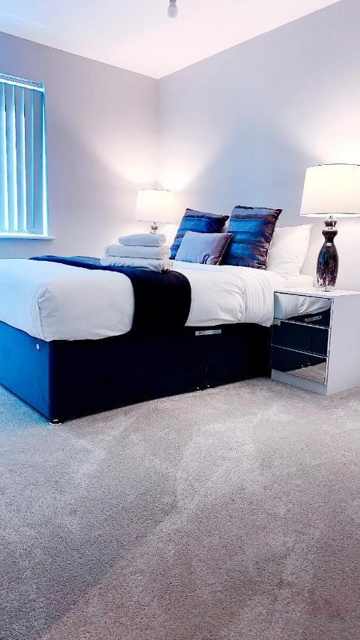 Foundry One Bedroom Apartments Close To Town Center Luton (Bedfordshire) Exterior foto